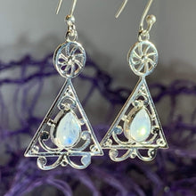 Load image into Gallery viewer, Celtic Wheel of Life Earrings
