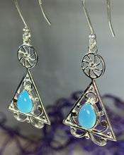 Load image into Gallery viewer, Celtic Wheel of Life Earrings
