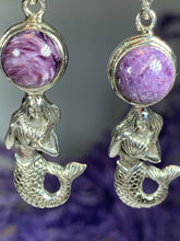 Load image into Gallery viewer, Ariel Mermaid Earrings 08
