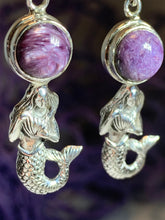 Load image into Gallery viewer, Ariel Mermaid Earrings 06
