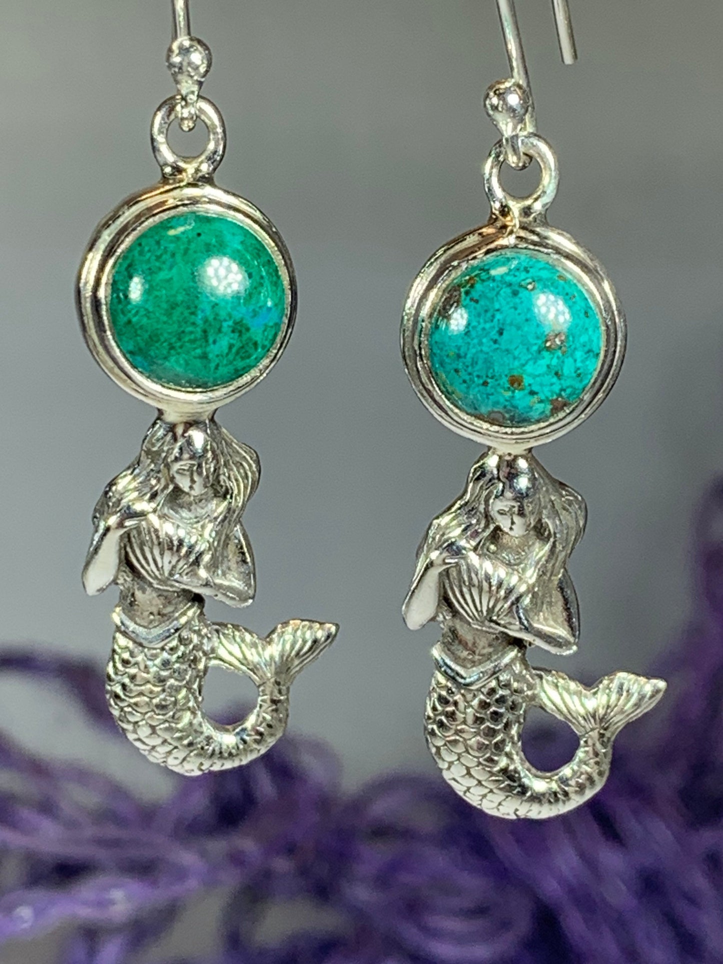 Ariel Mermaid Earrings 05