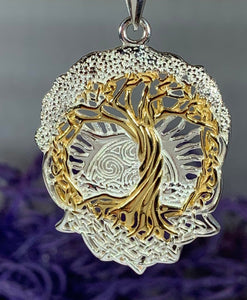 Celtic Dawn Tree of Life Necklace