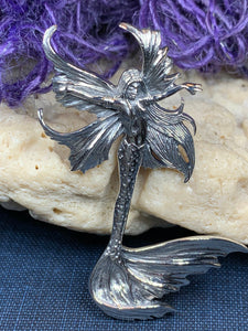 Sea Fairy Mermaid Necklace