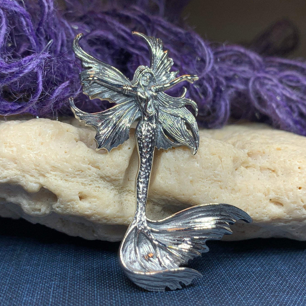 Sea Fairy Mermaid Necklace