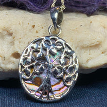 Load image into Gallery viewer, Valene Tree of Life Necklace
