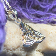Load image into Gallery viewer, Errill Trinity Knot Necklace

