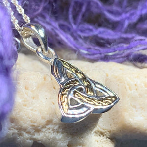 Errill Trinity Knot Necklace