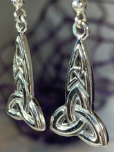 Load image into Gallery viewer, Keelia Trinity Knot Earrings
