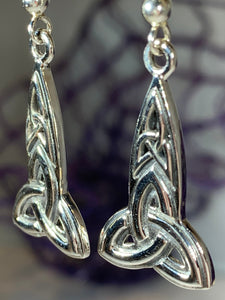 Keelia Trinity Knot Earrings