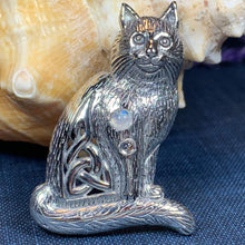 Load image into Gallery viewer, Salem Cat Necklace
