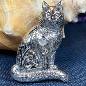 Salem Cat Necklace