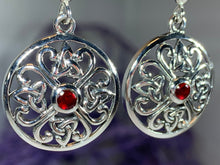 Load image into Gallery viewer, Ariadne Trinity Knot Earrings 03
