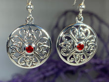 Load image into Gallery viewer, Ariadne Trinity Knot Earrings 04
