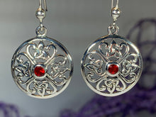 Load image into Gallery viewer, Ariadne Trinity Knot Earrings 07
