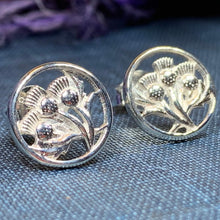 Load image into Gallery viewer, Dolina Thistle Stud Earrings
