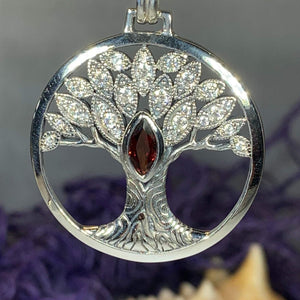Glorianna Tree of Life Necklace