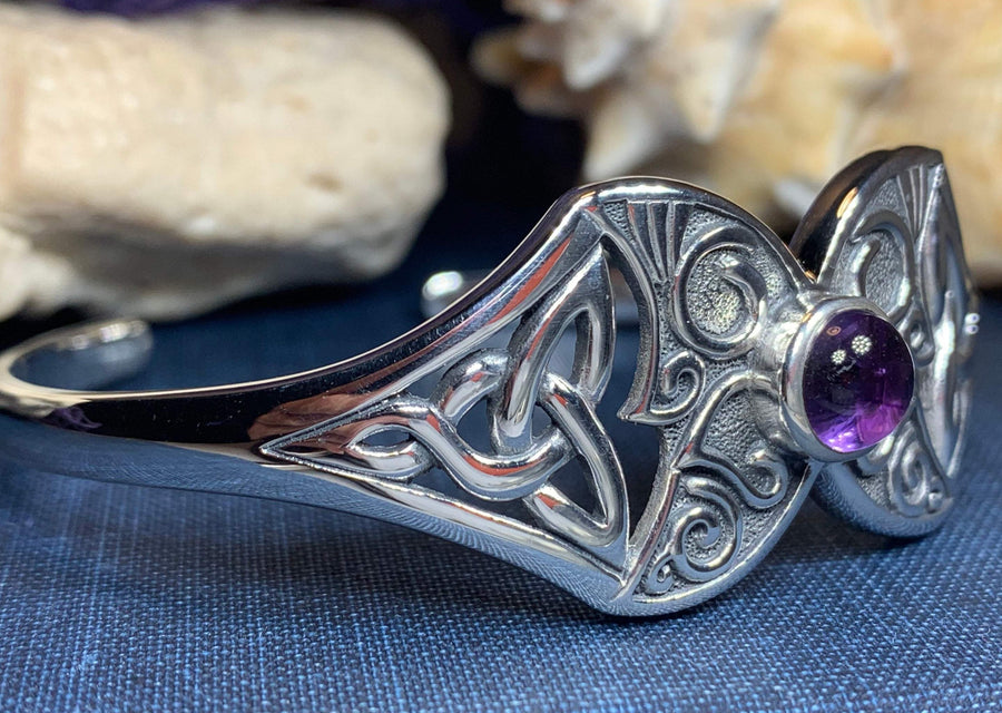Vegard Triple Moon Bracelet