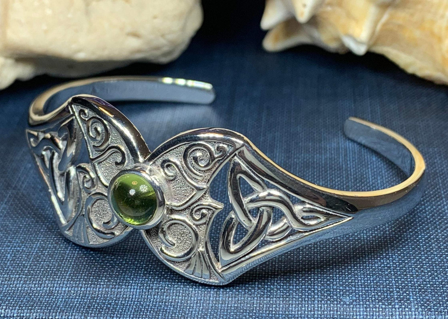 Vegard Triple Moon Bracelet — view 6