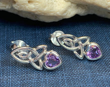 Load image into Gallery viewer, Celtic Mother&#39;s Knot Earrings

