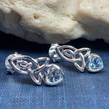 Load image into Gallery viewer, Celtic Mother&#39;s Knot Earrings
