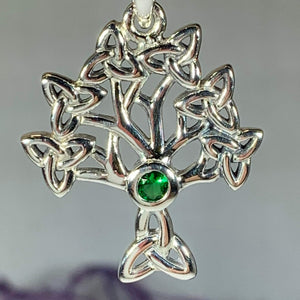 Emerald Isle Tree of Life Necklace