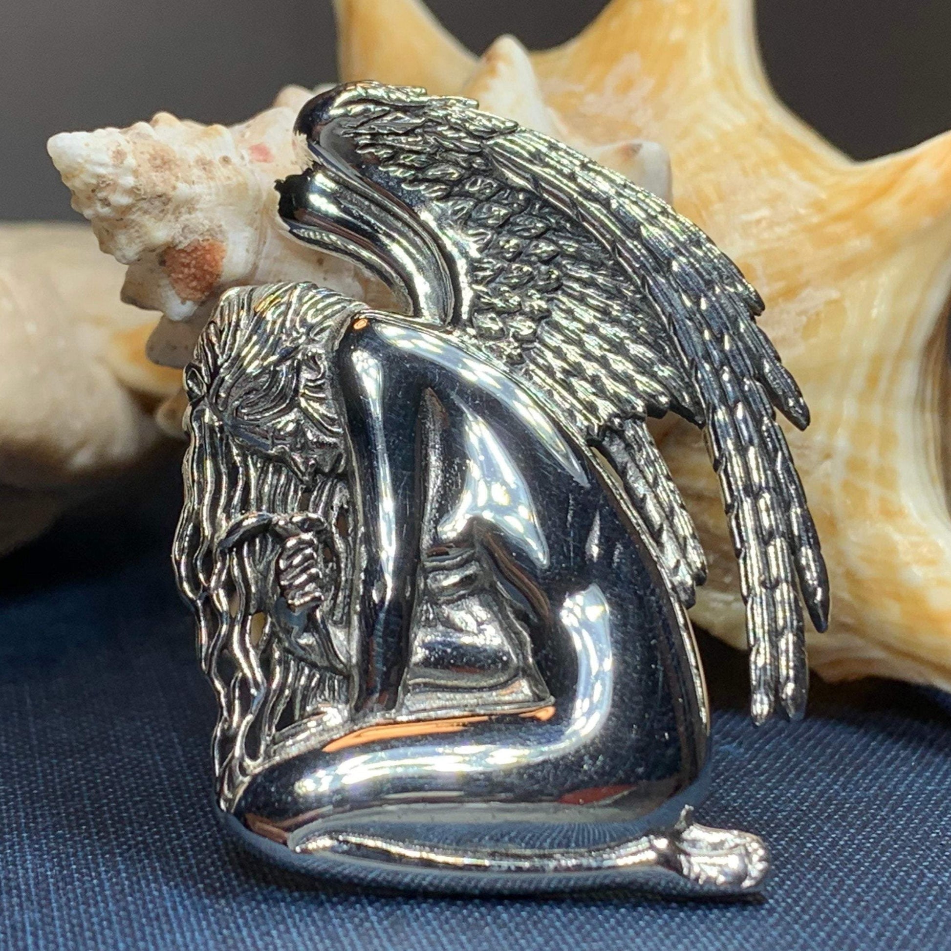Evermore Angel Necklace — view 2