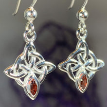 Load image into Gallery viewer, Arynne Celtic Knot Earrings
