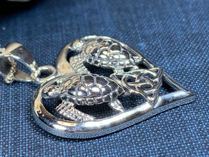 Celtic Turtle Lovers Necklace