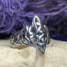 Load image into Gallery viewer, Double Trinity Knot Ring
