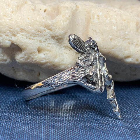 Load image into Gallery viewer, Secret Grove Fairy Ring in Sterling Silver
