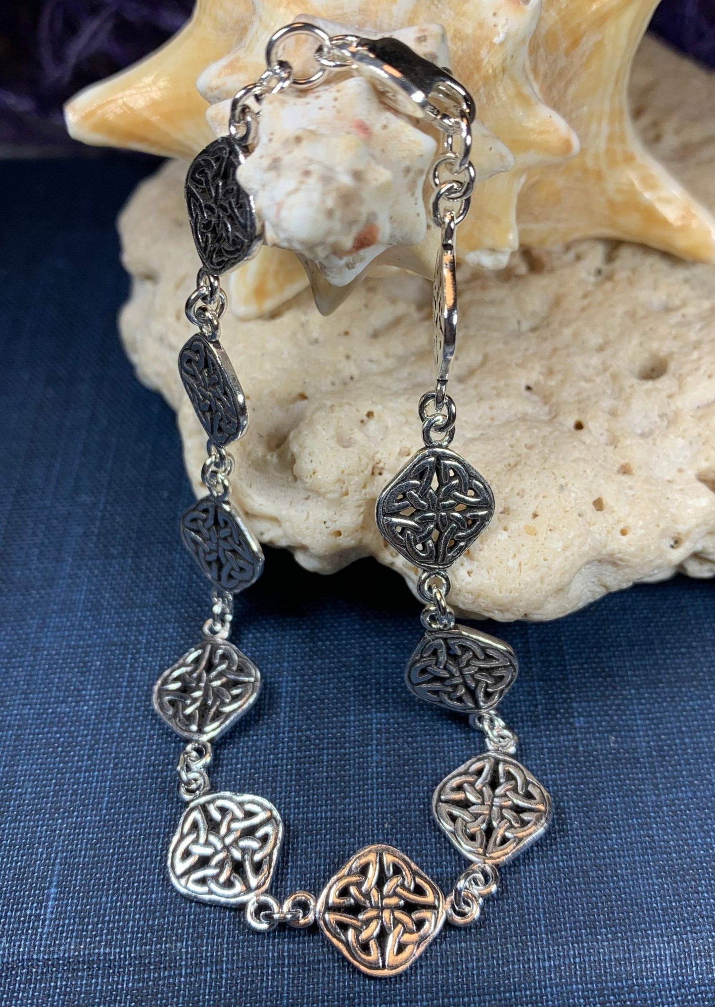 Mae Celtic Knot Bracelet — view 6
