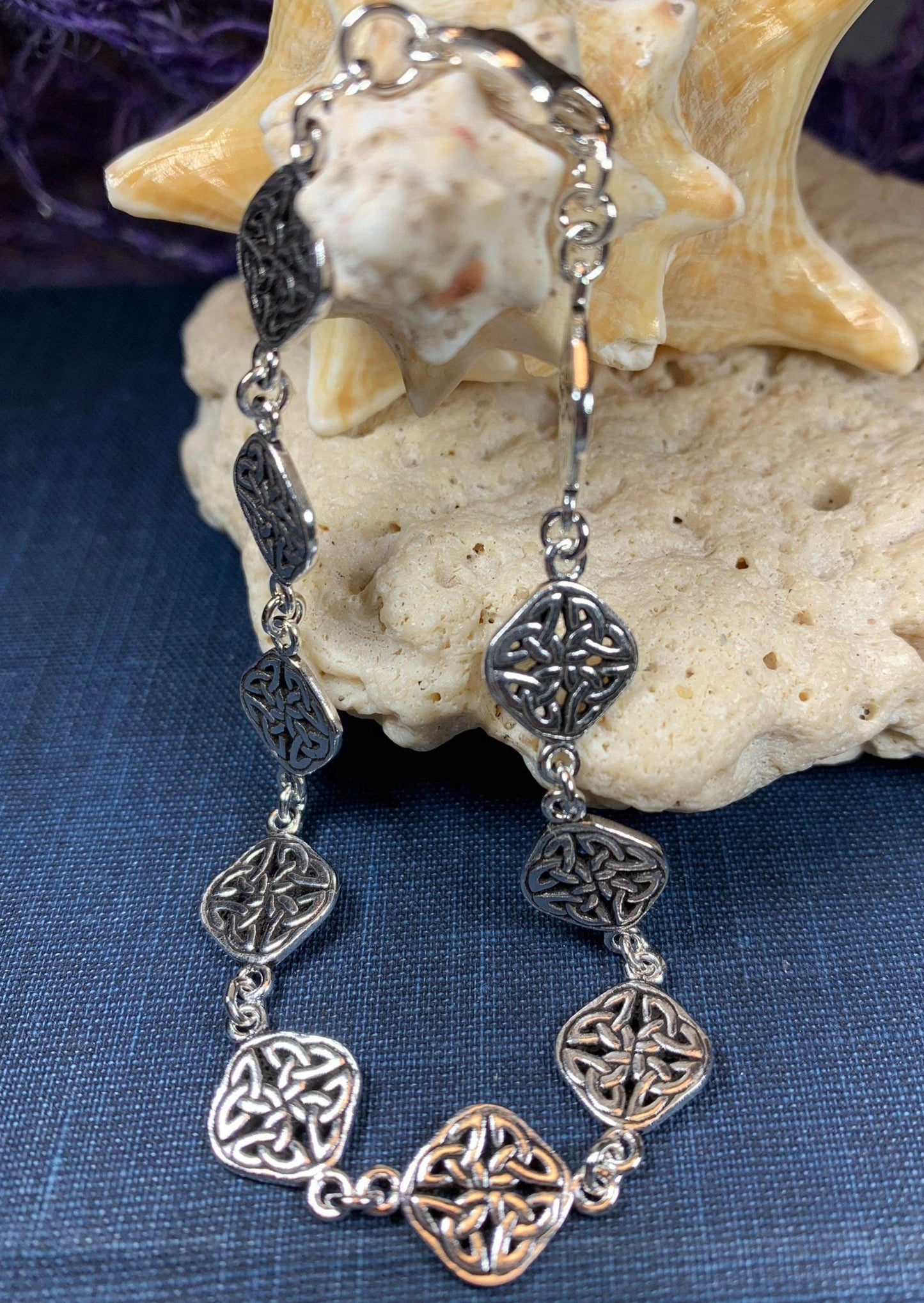 Mae Celtic Knot Bracelet — view 4