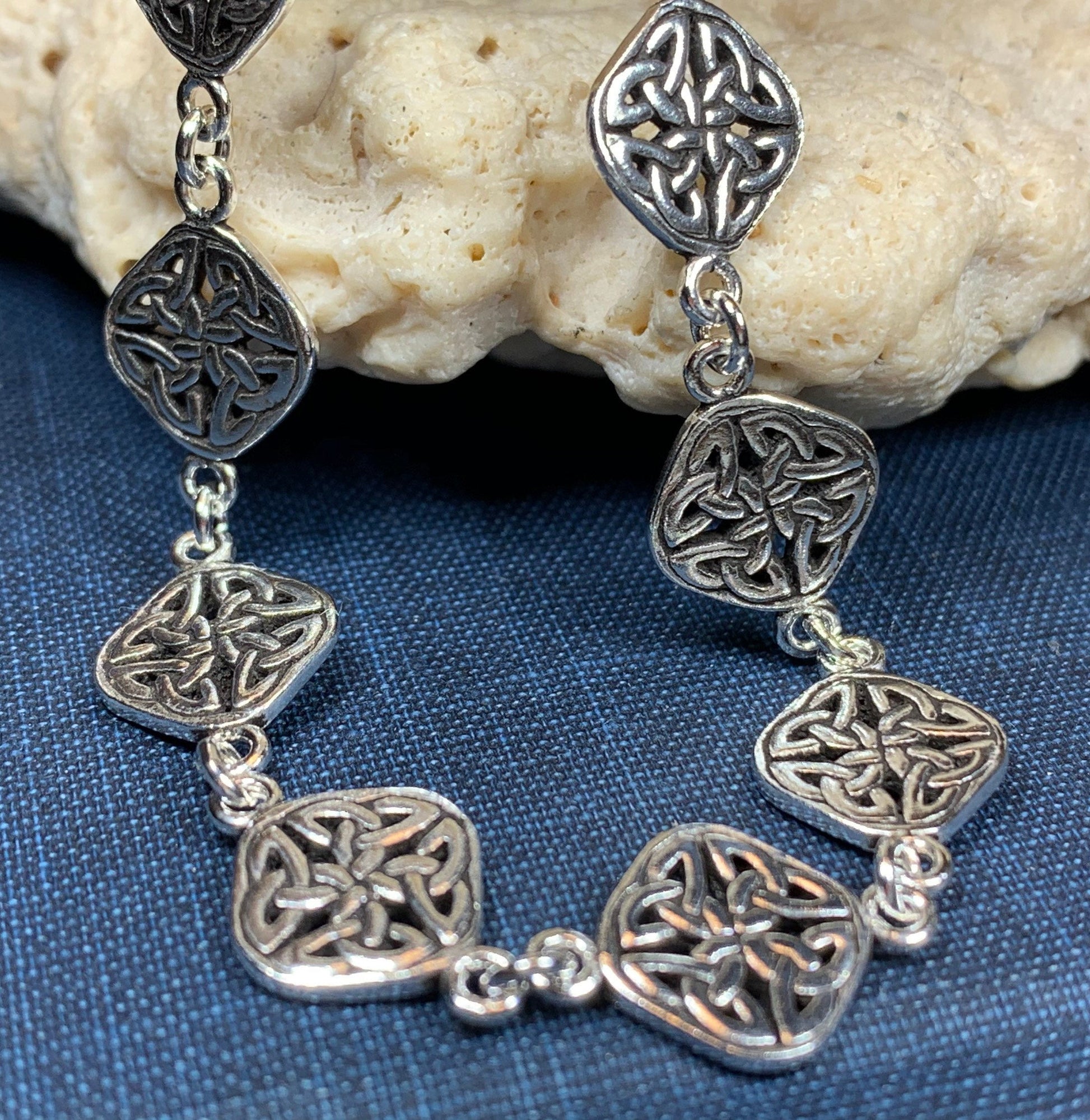 Mae Celtic Knot Bracelet — view 2