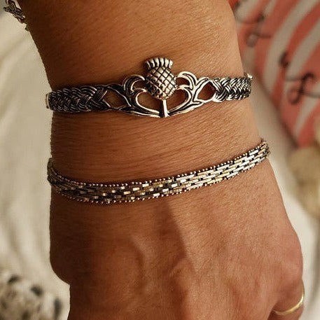 Katrine Thistle Bracelet — view 7