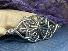 Load image into Gallery viewer, Jenna Celtic Knot Brooch
