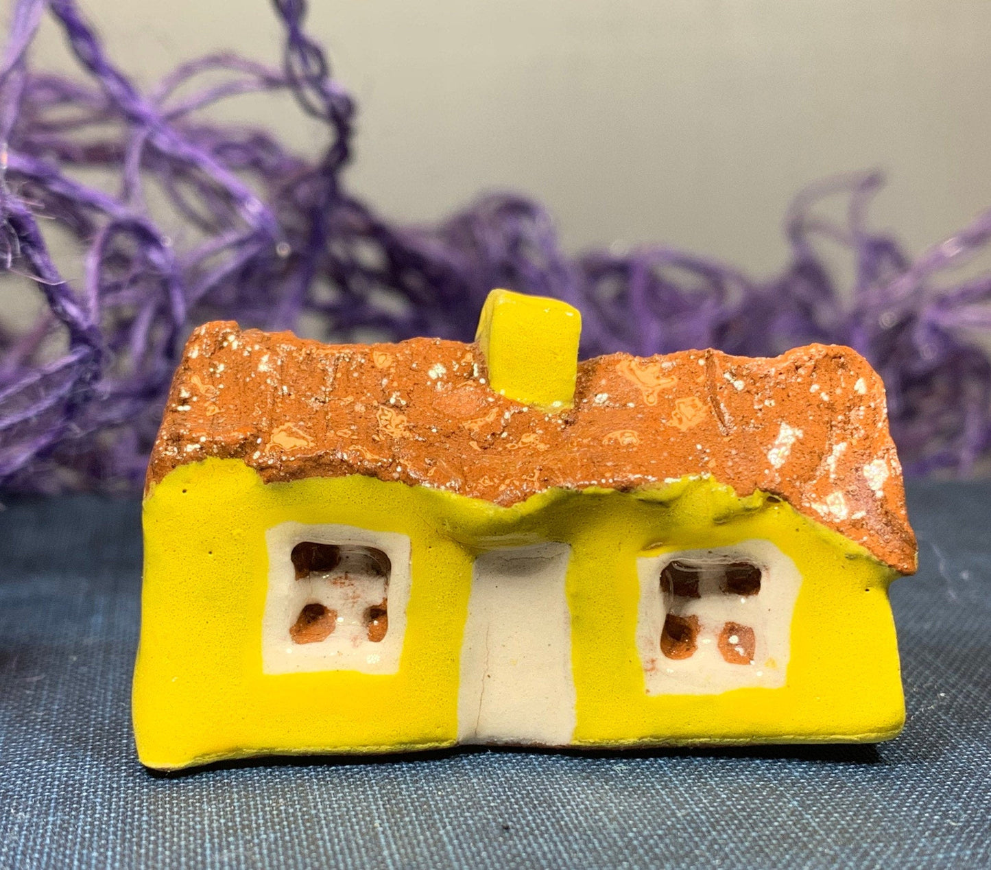 Irish Cottage Incense Holder — view 5
