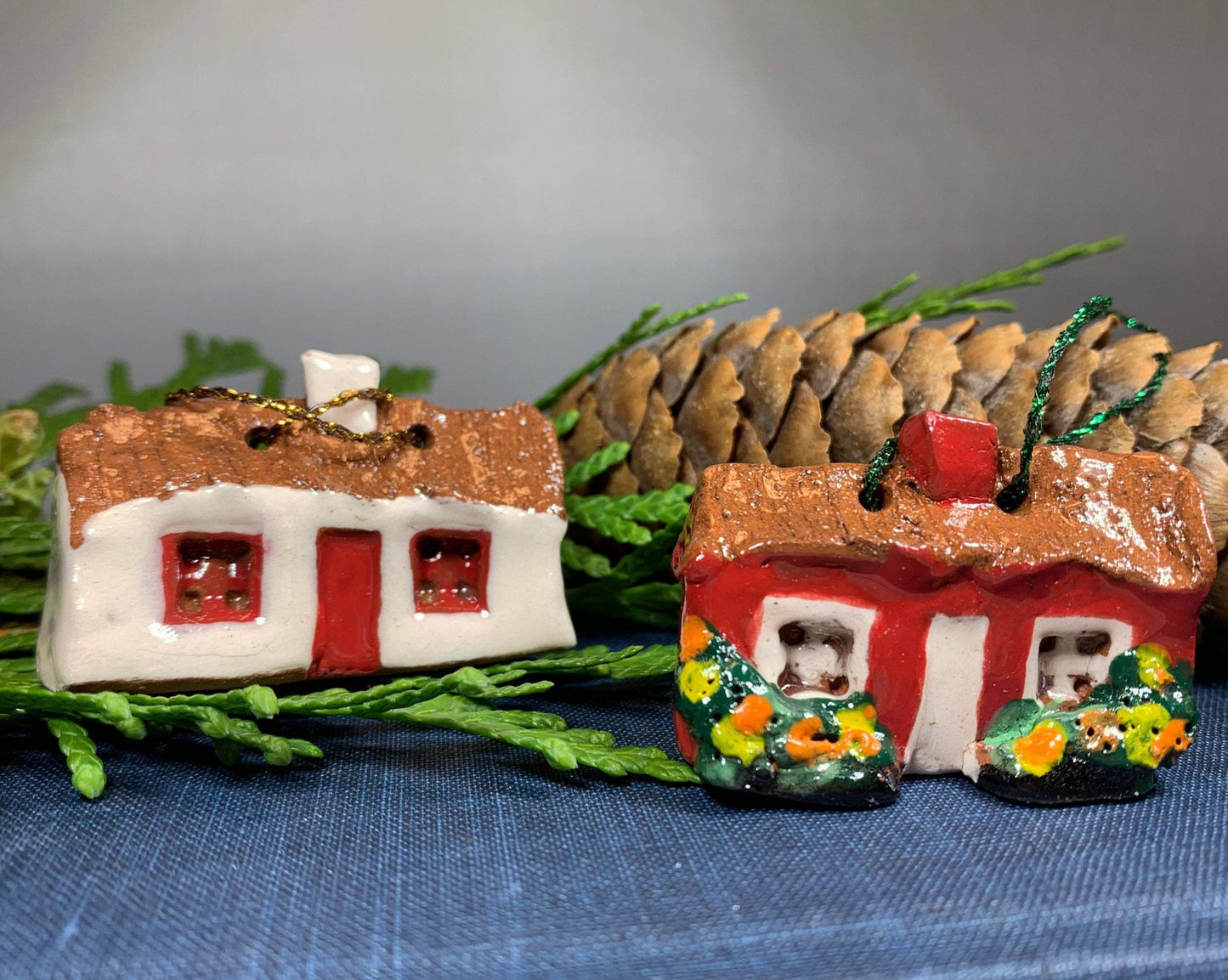 Irish Cottage Ornament