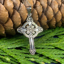 Load image into Gallery viewer, Chay Celtic Cross Necklace

