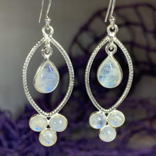 Load image into Gallery viewer, Brygid Celtic Goddess Earrings
