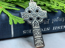 Load image into Gallery viewer, Connor Celtic Cross Necklace
