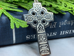Connor Celtic Cross Necklace