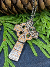 Load image into Gallery viewer, Connor Celtic Cross Necklace
