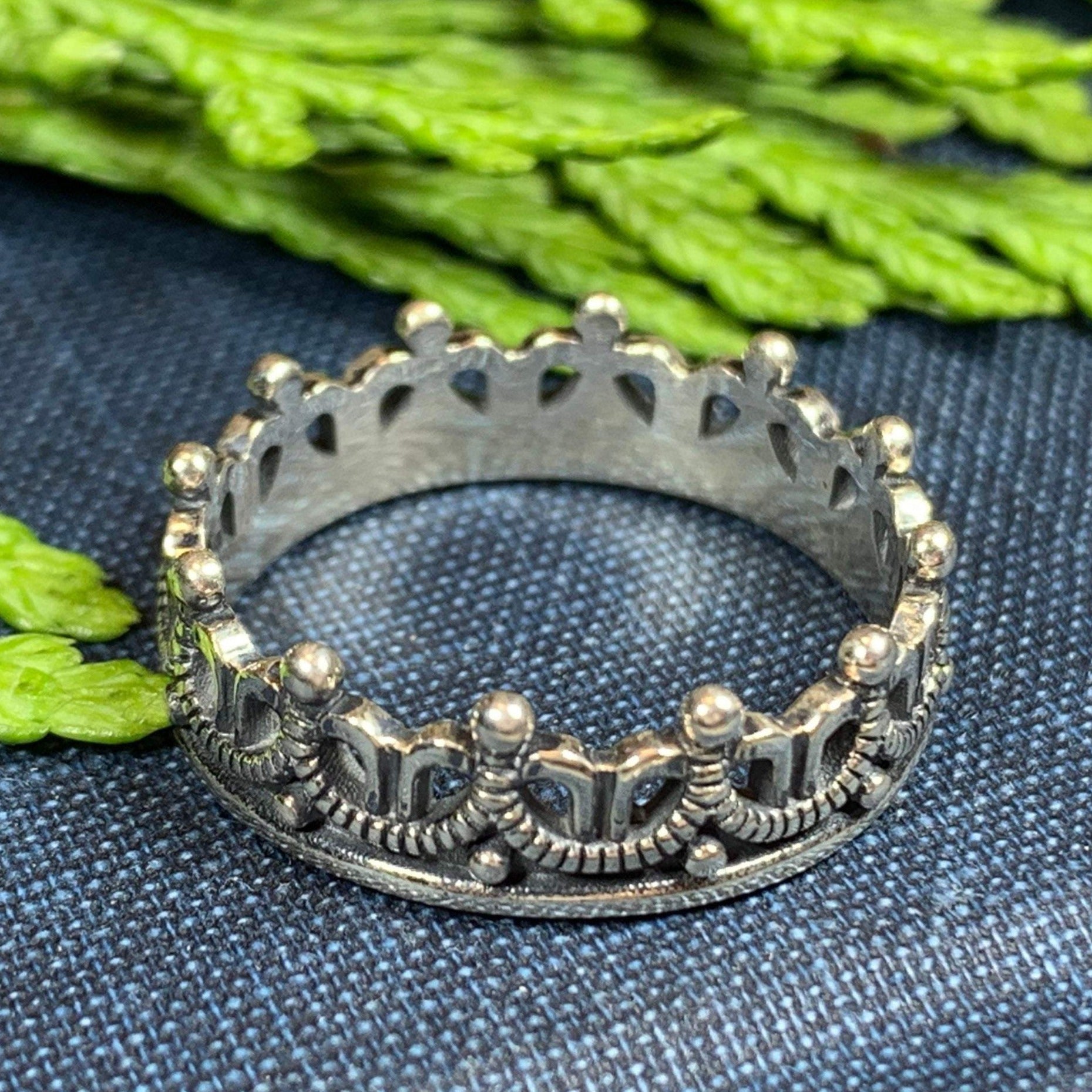 Elizabeth Crown Ring — view 8