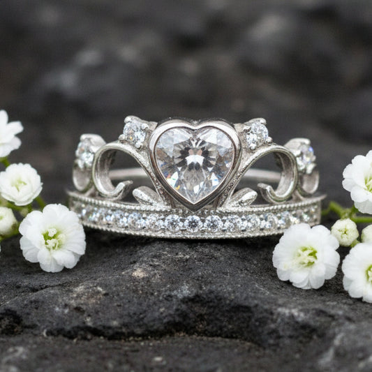 Anastasia Crown Ring