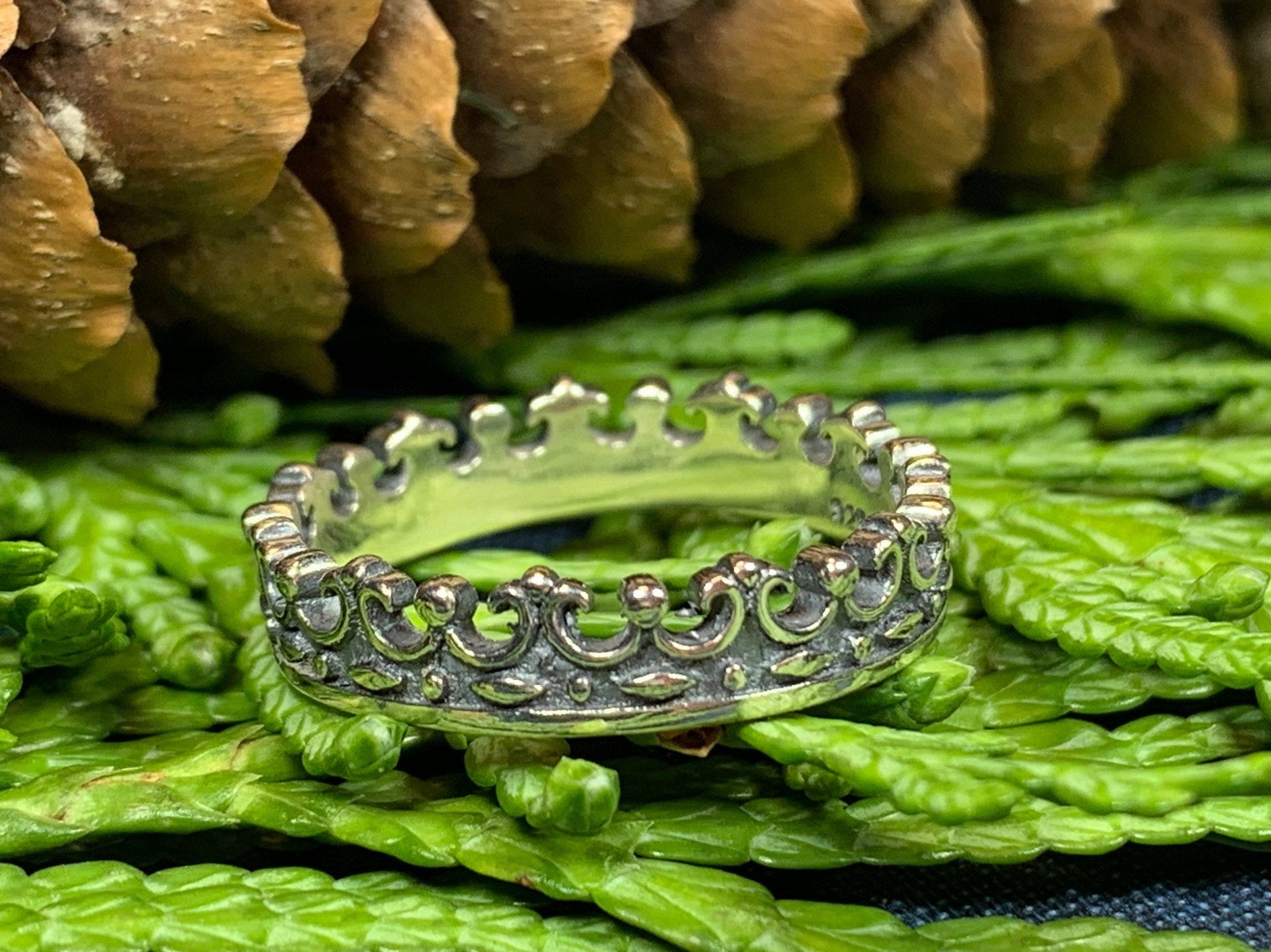 Katherine Crown Ring — view 2