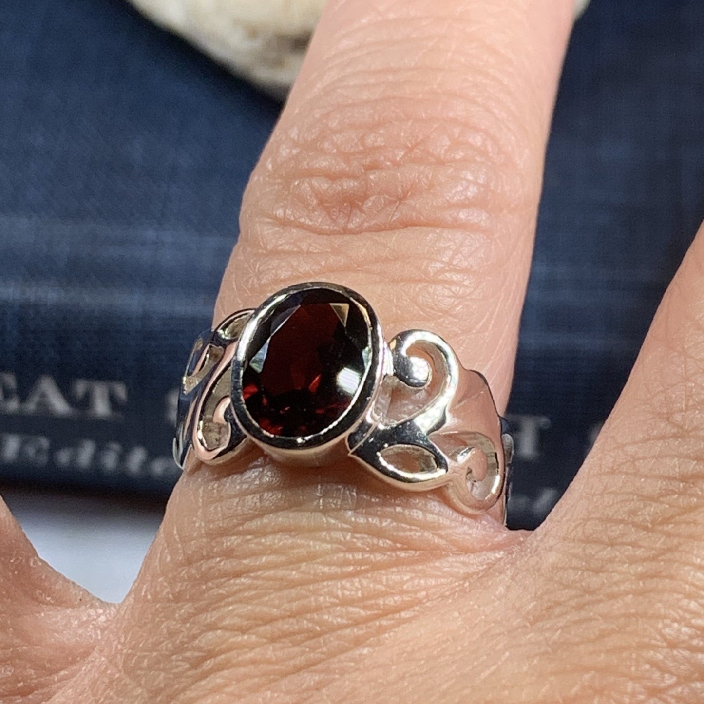 Celtic Baroque Ring — view 4