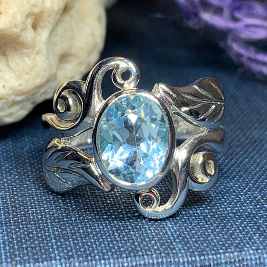 Duvessa Celtic Ring — view 3