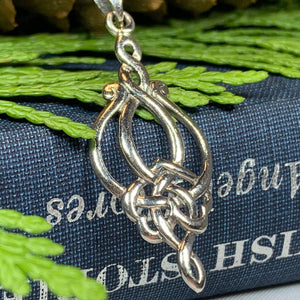 Olivia Celtic Knot Necklace