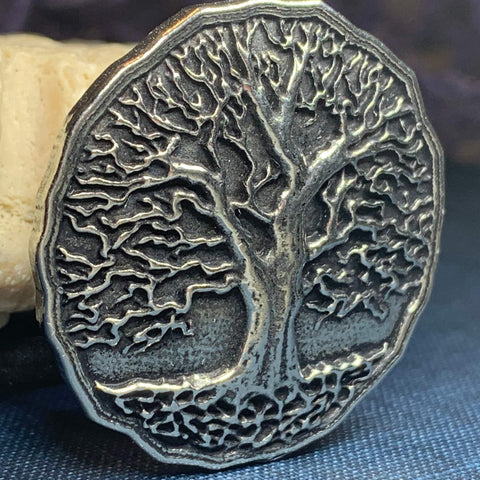 Load image into Gallery viewer, Tree of Life Ponytail Holder
