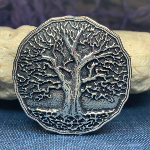Load image into Gallery viewer, Tree of Life Ponytail Holder
